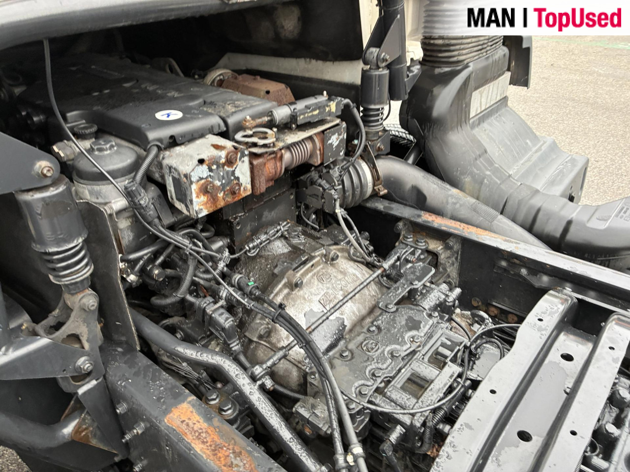 MAN TGM 12.290 4X2 LL - Autocarro telaio: foto 5 MAN TGM 12.290 4X2 LL - Autocarro telaio: foto 5