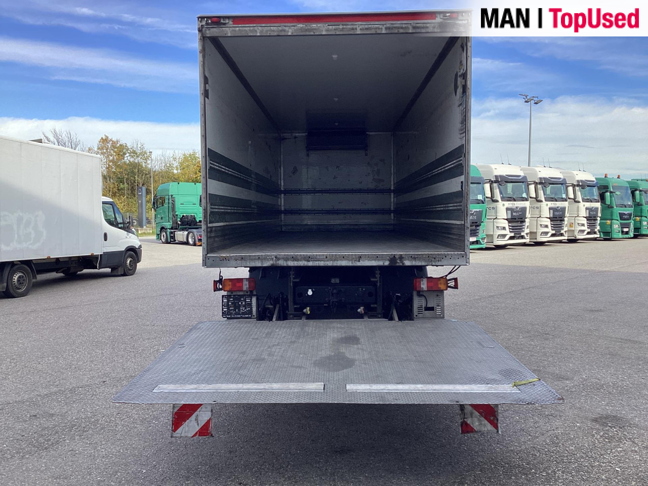 MAN TGM 18.250 4x2 BL CH - Autocarro frigorifero: foto 4 MAN TGM 18.250 4x2 BL CH - Autocarro frigorifero: foto 4