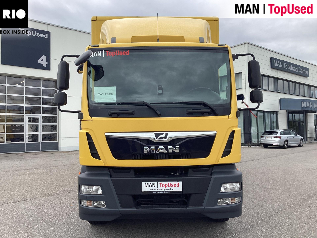 MAN TGM 18.290 4X2 LL - Autocarro furgonato: foto 1 MAN TGM 18.290 4X2 LL - Autocarro furgonato: foto 1