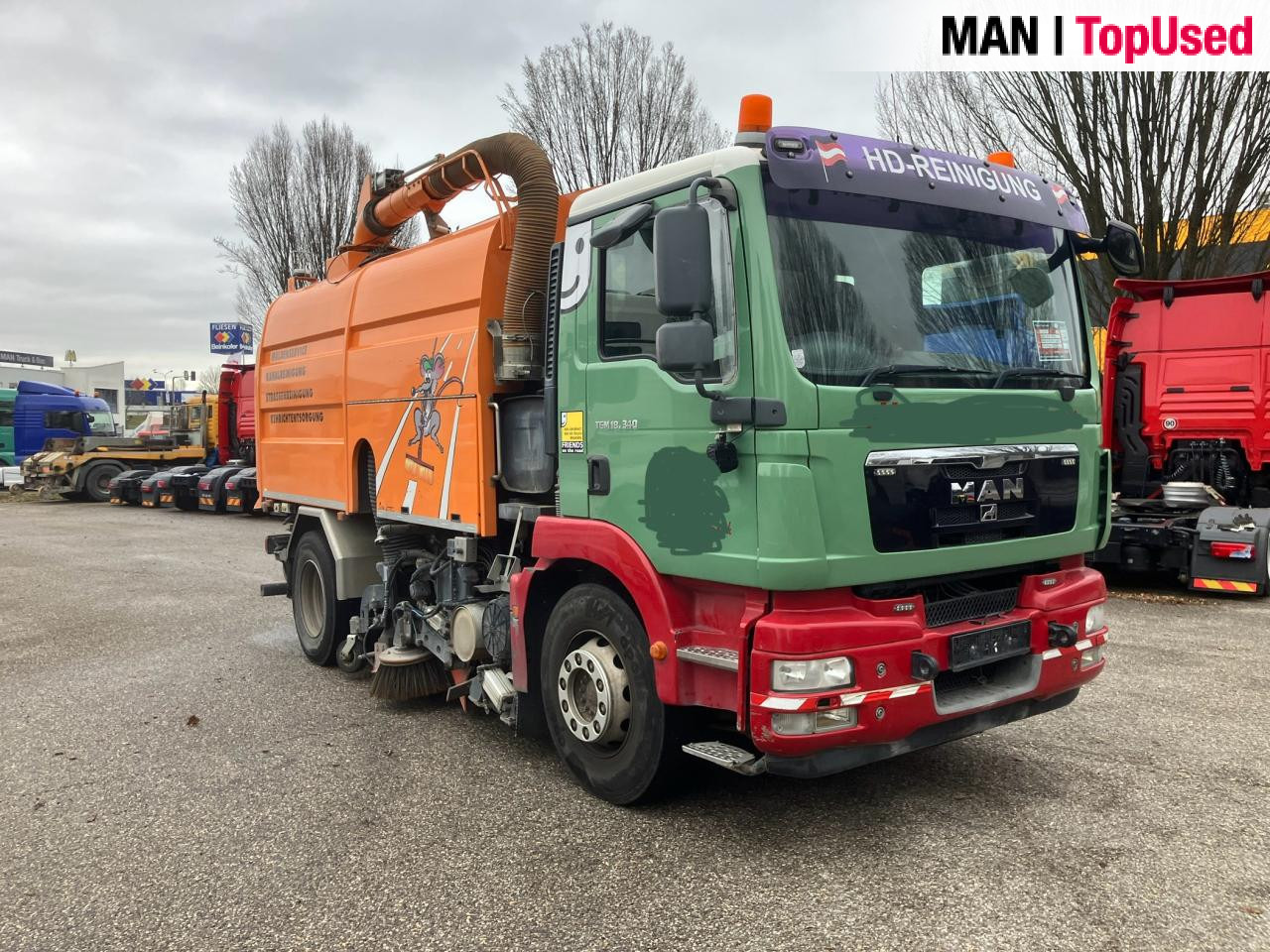 MAN TGM 18.340 4X2 BL - Autocarro telaio: foto 4 MAN TGM 18.340 4X2 BL - Autocarro telaio: foto 4
