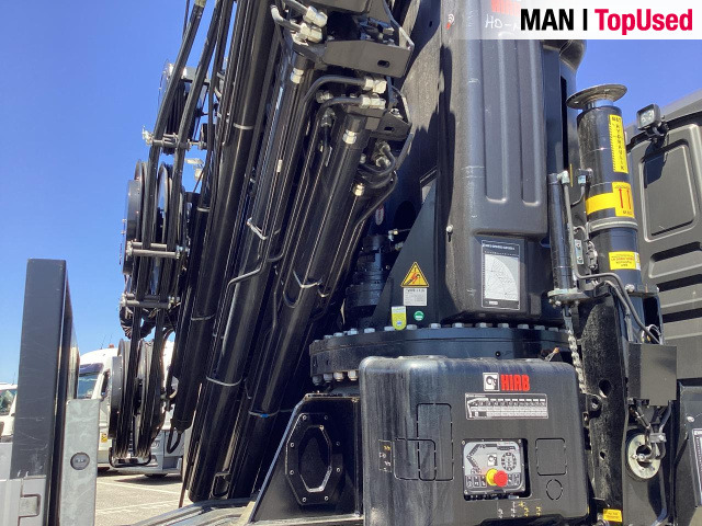 MAN TGS 35.510 8x4 BL CH HIAB X-HiPro 858 E 8 - Autocarro con pianale/ Cassone fisso, Camion con gru: foto 5 MAN TGS 35.510 8x4 BL CH HIAB X-HiPro 858 E 8 - Autocarro con pianale/ Cassone fisso, Camion con gru: foto 5