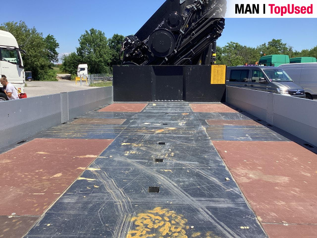 MAN TGS 35.510 8x4 BL CH HIAB X-HiPro 858 E 8 - Autocarro con pianale/ Cassone fisso, Camion con gru: foto 2 MAN TGS 35.510 8x4 BL CH HIAB X-HiPro 858 E 8 - Autocarro con pianale/ Cassone fisso, Camion con gru: foto 2