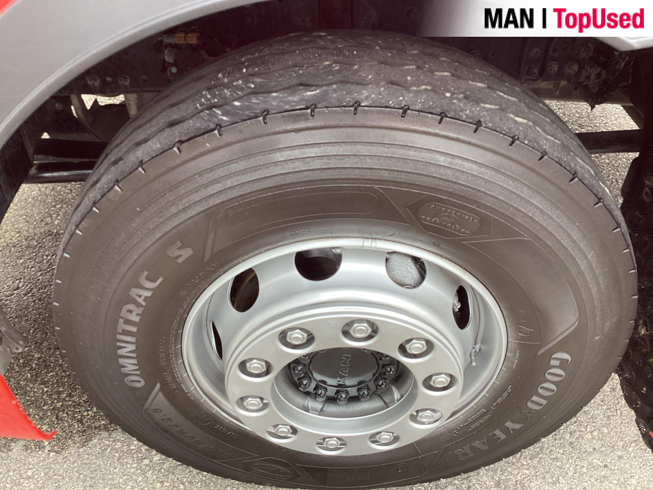 MAN TGS 18.510 4x2 BL SA Kipphydraulik - Trattore stradale: foto 5 MAN TGS 18.510 4x2 BL SA Kipphydraulik - Trattore stradale: foto 5