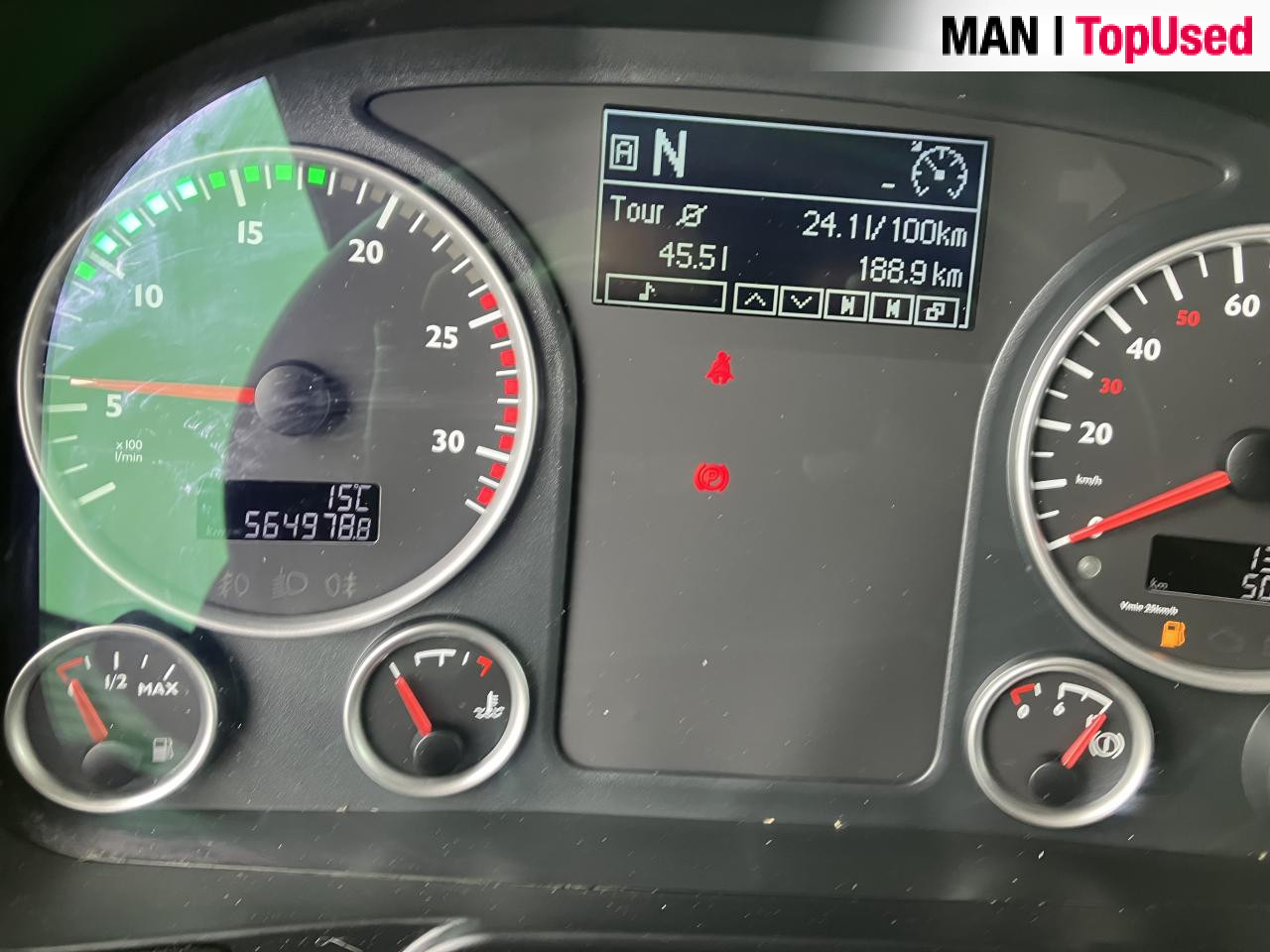 MAN TGX 18.460 4X2 LLS - Trattore stradale: foto 4 MAN TGX 18.460 4X2 LLS - Trattore stradale: foto 4