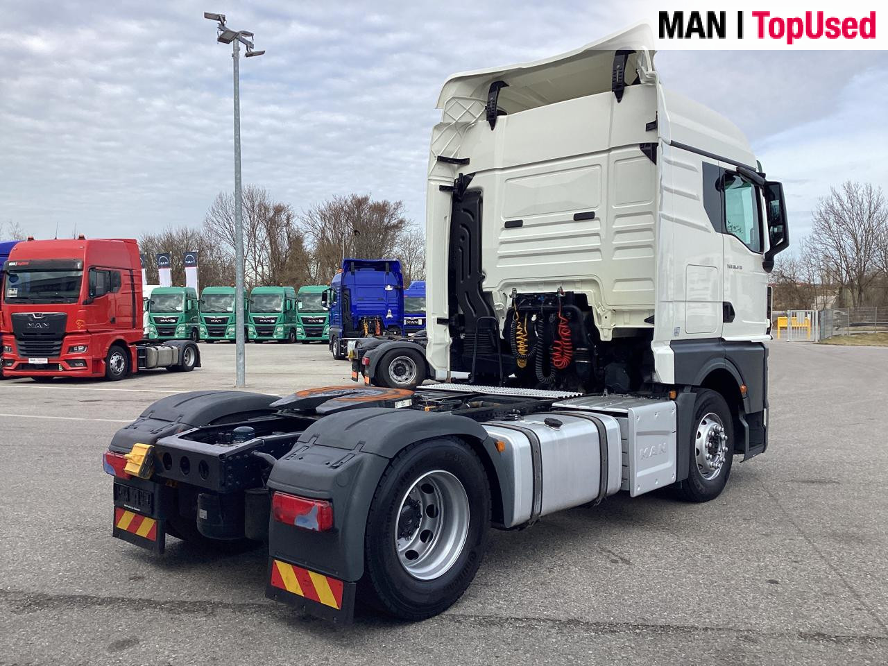 MAN TGX 18.470 4X2 BL SA - Trattore stradale: foto 2 MAN TGX 18.470 4X2 BL SA - Trattore stradale: foto 2