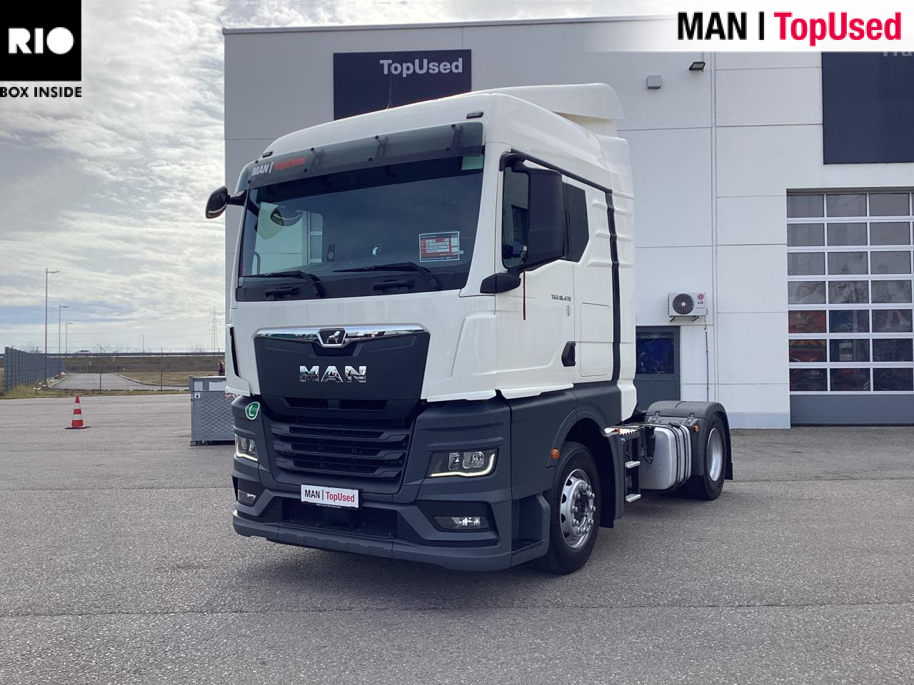 MAN TGX 18.470 4X2 BL SA - Trattore stradale: foto 1 MAN TGX 18.470 4X2 BL SA - Trattore stradale: foto 1