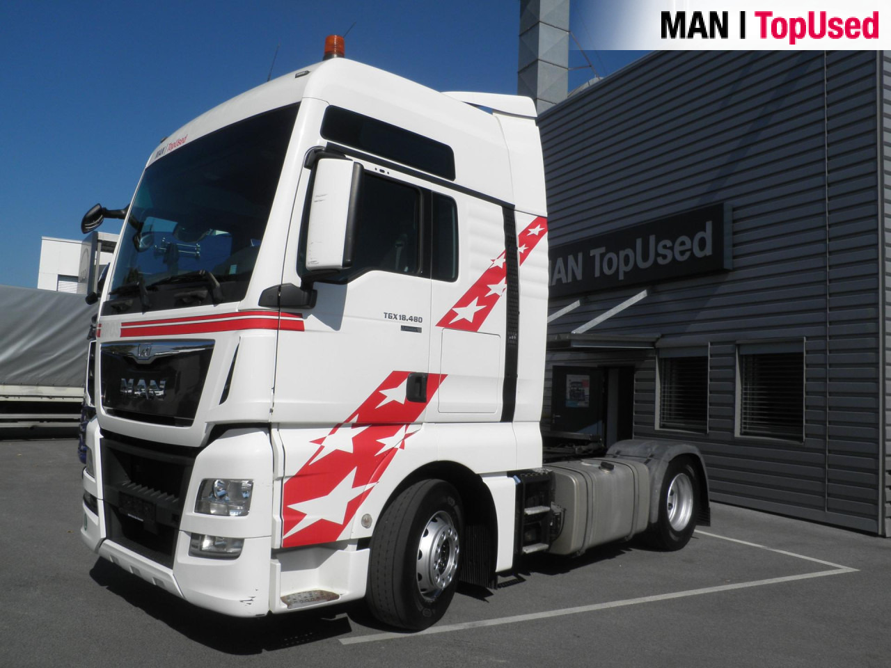 MAN TGX 18.480 4X2 BLS - Trattore stradale: foto 1 MAN TGX 18.480 4X2 BLS - Trattore stradale: foto 1