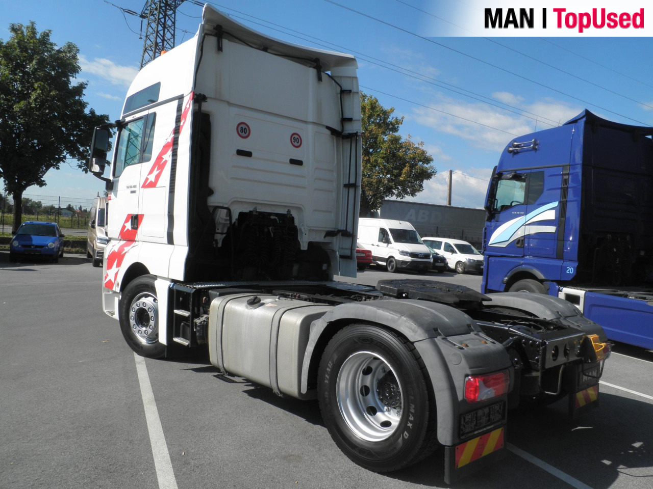 MAN TGX 18.480 4X2 BLS - Trattore stradale: foto 5 MAN TGX 18.480 4X2 BLS - Trattore stradale: foto 5