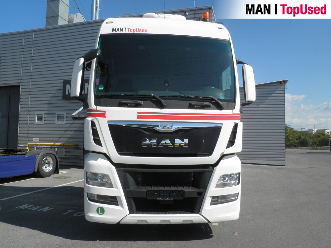 MAN TGX 18.480 4X2 BLS - Trattore stradale: foto 2 MAN TGX 18.480 4X2 BLS - Trattore stradale: foto 2