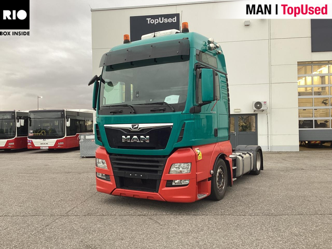 MAN TGX 18.500 4X2 LLS-U - Trattore stradale: foto 1 MAN TGX 18.500 4X2 LLS-U - Trattore stradale: foto 1