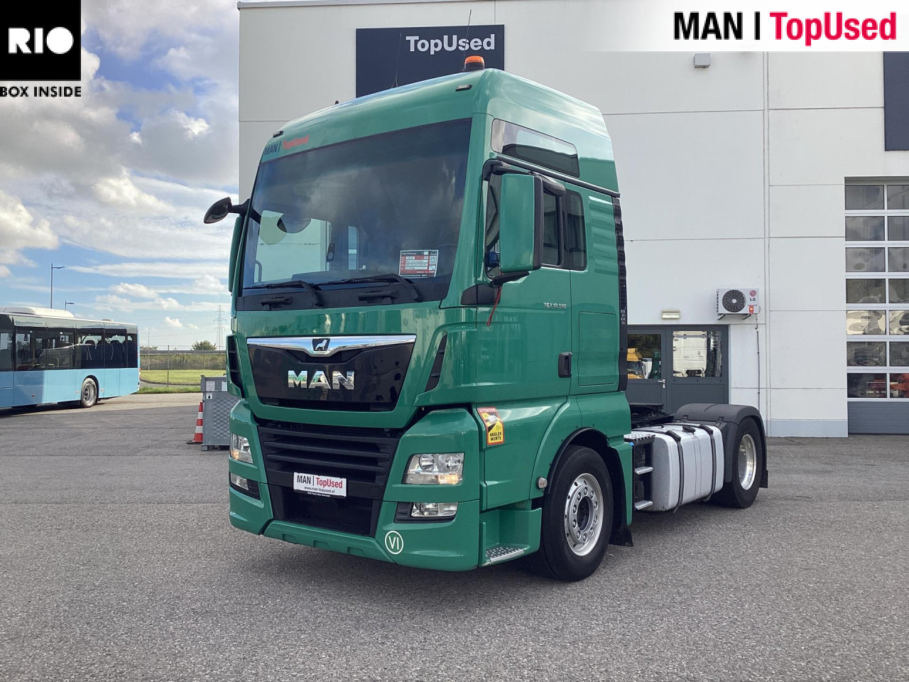 MAN TGX 18.510 4X2 BLS - Trattore stradale: foto 1 MAN TGX 18.510 4X2 BLS - Trattore stradale: foto 1
