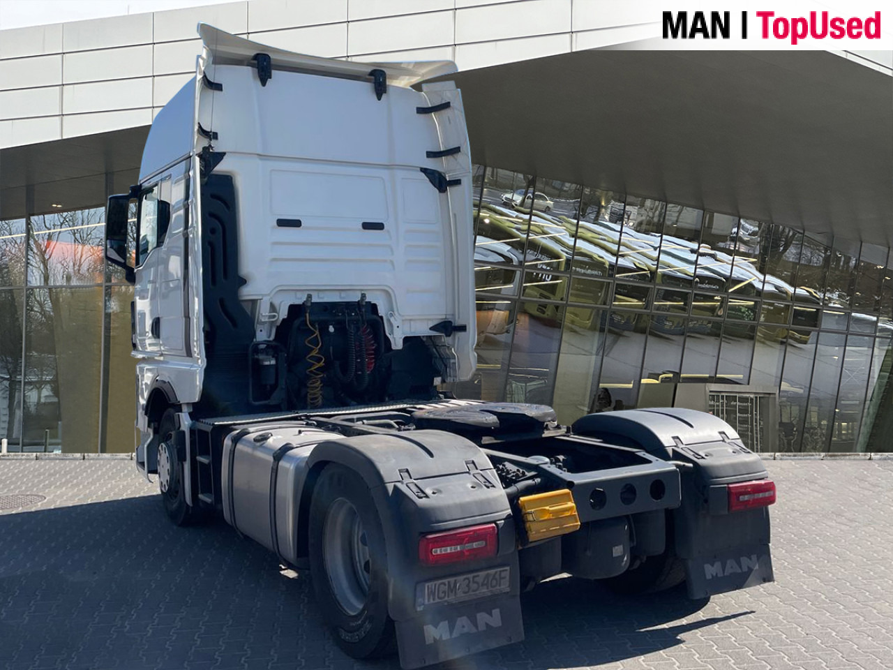 Leasing di MAN TGX 18.510 4x2 BL SA MAN TGX 18.510 4x2 BL SA: foto 14 Leasing di MAN TGX 18.510 4x2 BL SA MAN TGX 18.510 4x2 BL SA: foto 14