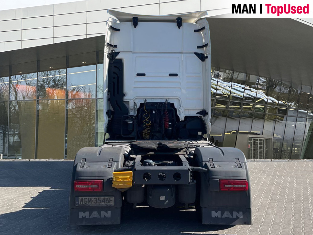Leasing di MAN TGX 18.510 4x2 BL SA MAN TGX 18.510 4x2 BL SA: foto 13 Leasing di MAN TGX 18.510 4x2 BL SA MAN TGX 18.510 4x2 BL SA: foto 13
