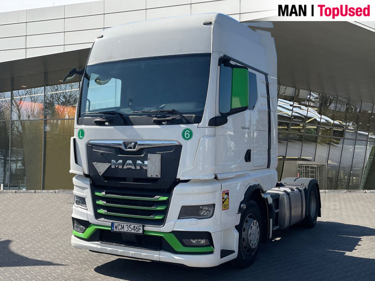 Leasing di MAN TGX 18.510 4x2 BL SA MAN TGX 18.510 4x2 BL SA: foto 8 Leasing di MAN TGX 18.510 4x2 BL SA MAN TGX 18.510 4x2 BL SA: foto 8