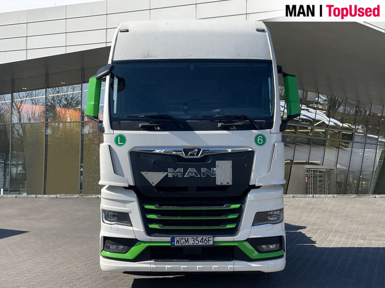 Leasing di MAN TGX 18.510 4x2 BL SA MAN TGX 18.510 4x2 BL SA: foto 9 Leasing di MAN TGX 18.510 4x2 BL SA MAN TGX 18.510 4x2 BL SA: foto 9