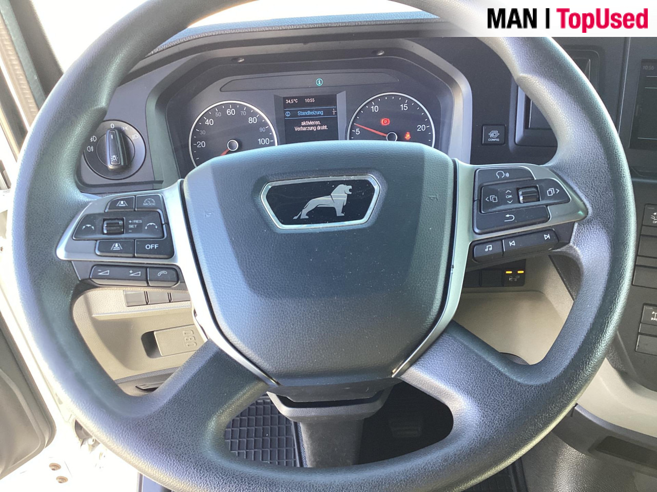 MAN TGX 18.510 4x2 BL SA - Trattore stradale: foto 5 MAN TGX 18.510 4x2 BL SA - Trattore stradale: foto 5