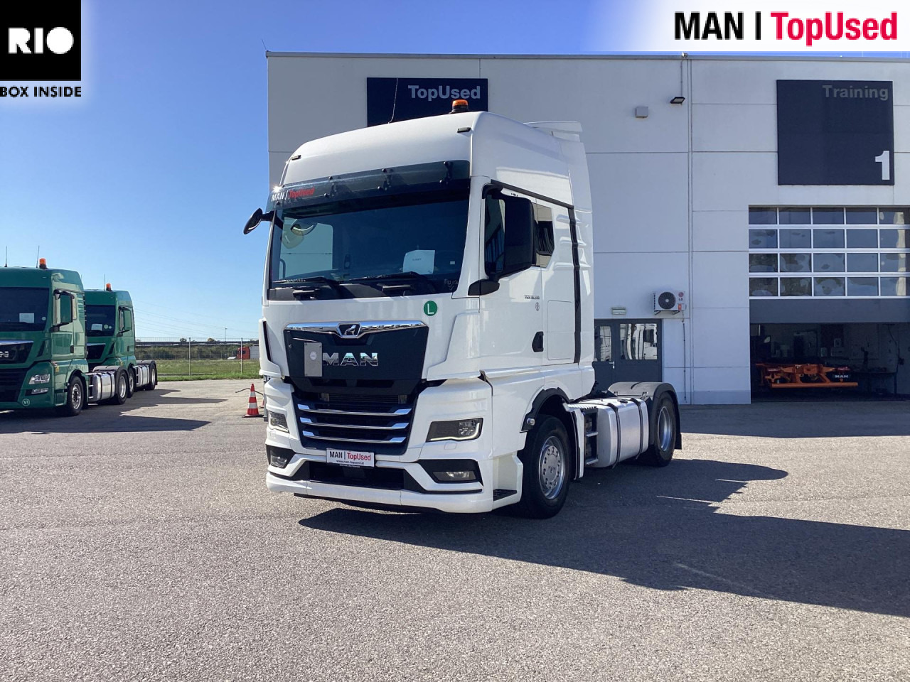 MAN TGX 18.510 4x2 BL SA - Trattore stradale: foto 1 MAN TGX 18.510 4x2 BL SA - Trattore stradale: foto 1