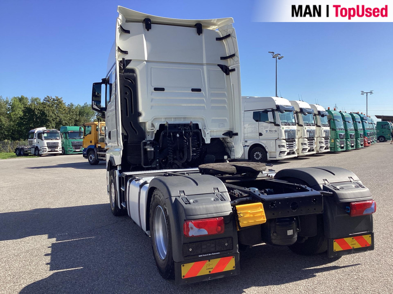 MAN TGX 18.510 4x2 BL SA - Trattore stradale: foto 3 MAN TGX 18.510 4x2 BL SA - Trattore stradale: foto 3