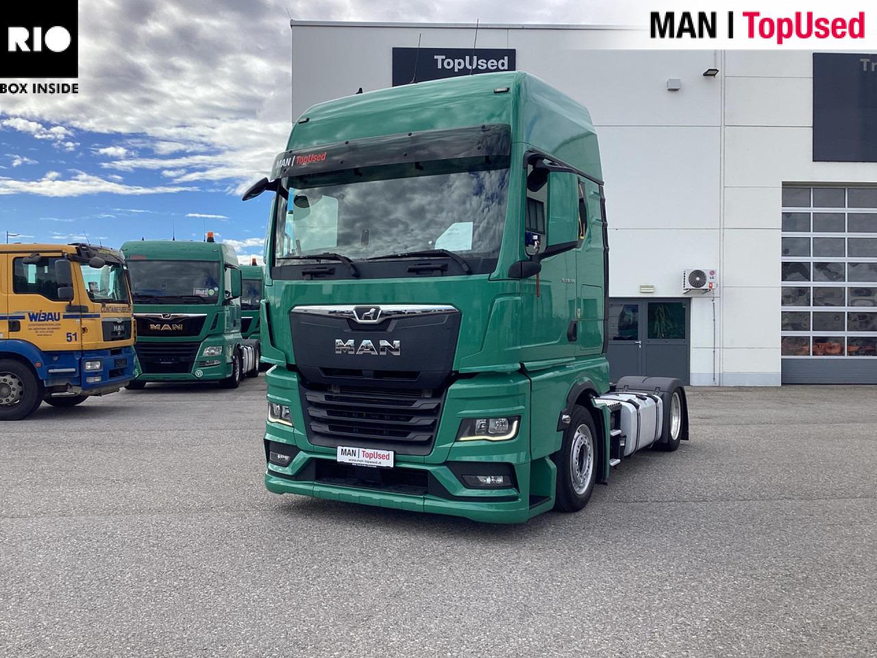 MAN TGX 18.510 4x2 LL SA - Trattore stradale: foto 1 MAN TGX 18.510 4x2 LL SA - Trattore stradale: foto 1