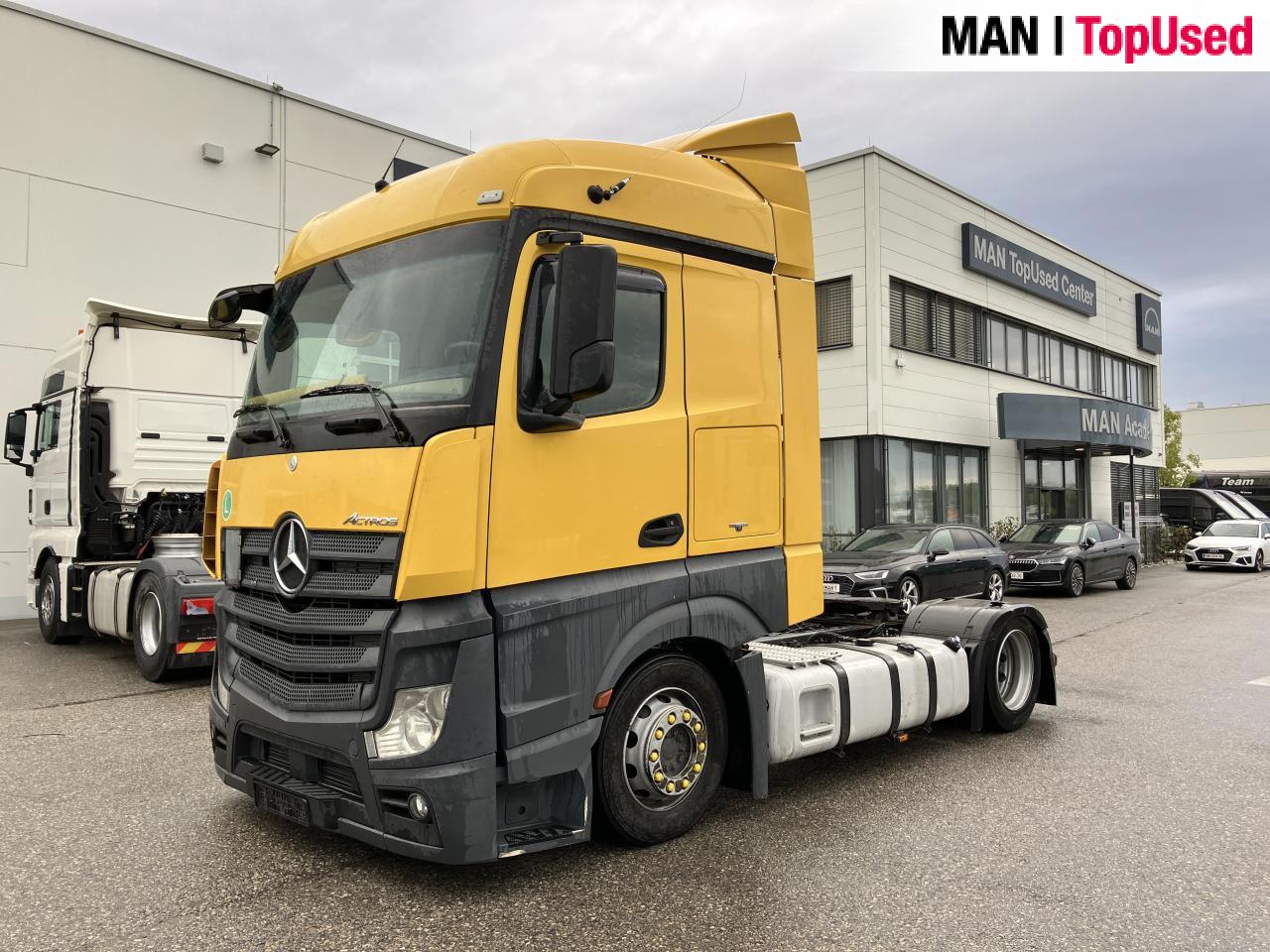 MERCEDES-BENZ ACTROS 1845 Lowdeck LSnRL - Trattore stradale: foto 1 MERCEDES-BENZ ACTROS 1845 Lowdeck LSnRL - Trattore stradale: foto 1