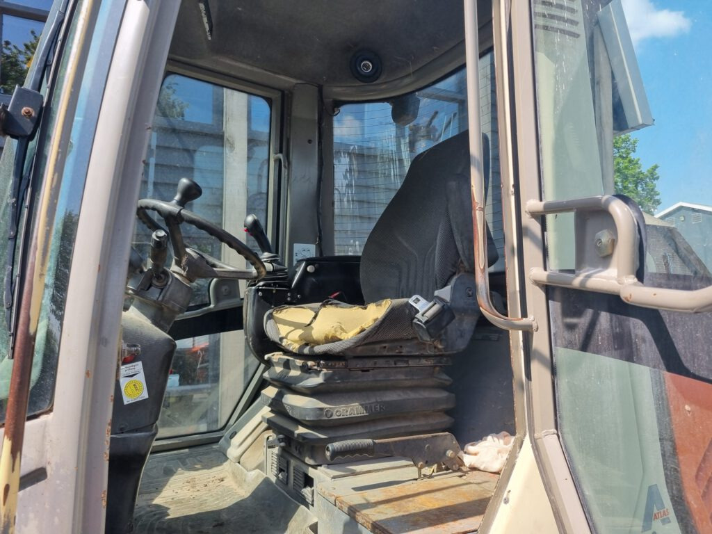 Pala gommata ATLAS 65: foto 7 Pala gommata ATLAS 65: foto 7