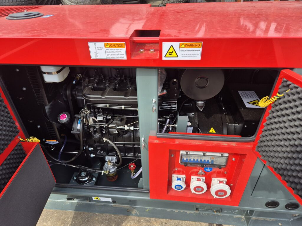 BAUER GFS-40 KW - Gruppo elettrogeno: foto 3 BAUER GFS-40 KW - Gruppo elettrogeno: foto 3