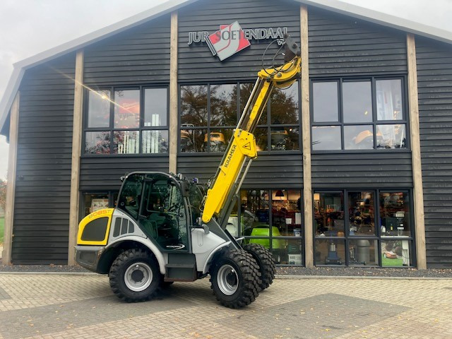 KRAMER 8085T loader - Pala gommata: foto 1 KRAMER 8085T loader - Pala gommata: foto 1