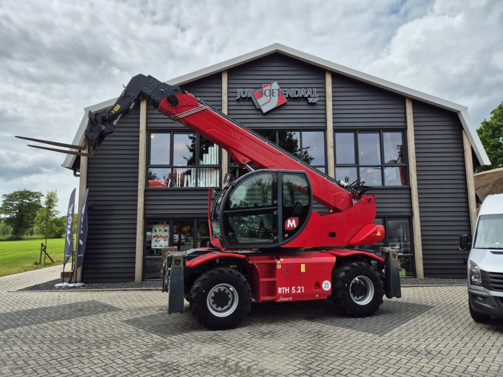MAGNI RTH 5.21 Smart – D/C - Sollevatore telescopico: foto 1 MAGNI RTH 5.21 Smart – D/C - Sollevatore telescopico: foto 1