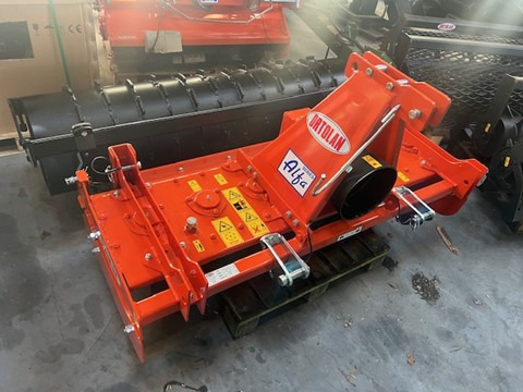 ORTOLAN ALFA 150 harrow - Macchina per la lavorazione del terreno: foto 1 ORTOLAN ALFA 150 harrow - Macchina per la lavorazione del terreno: foto 1