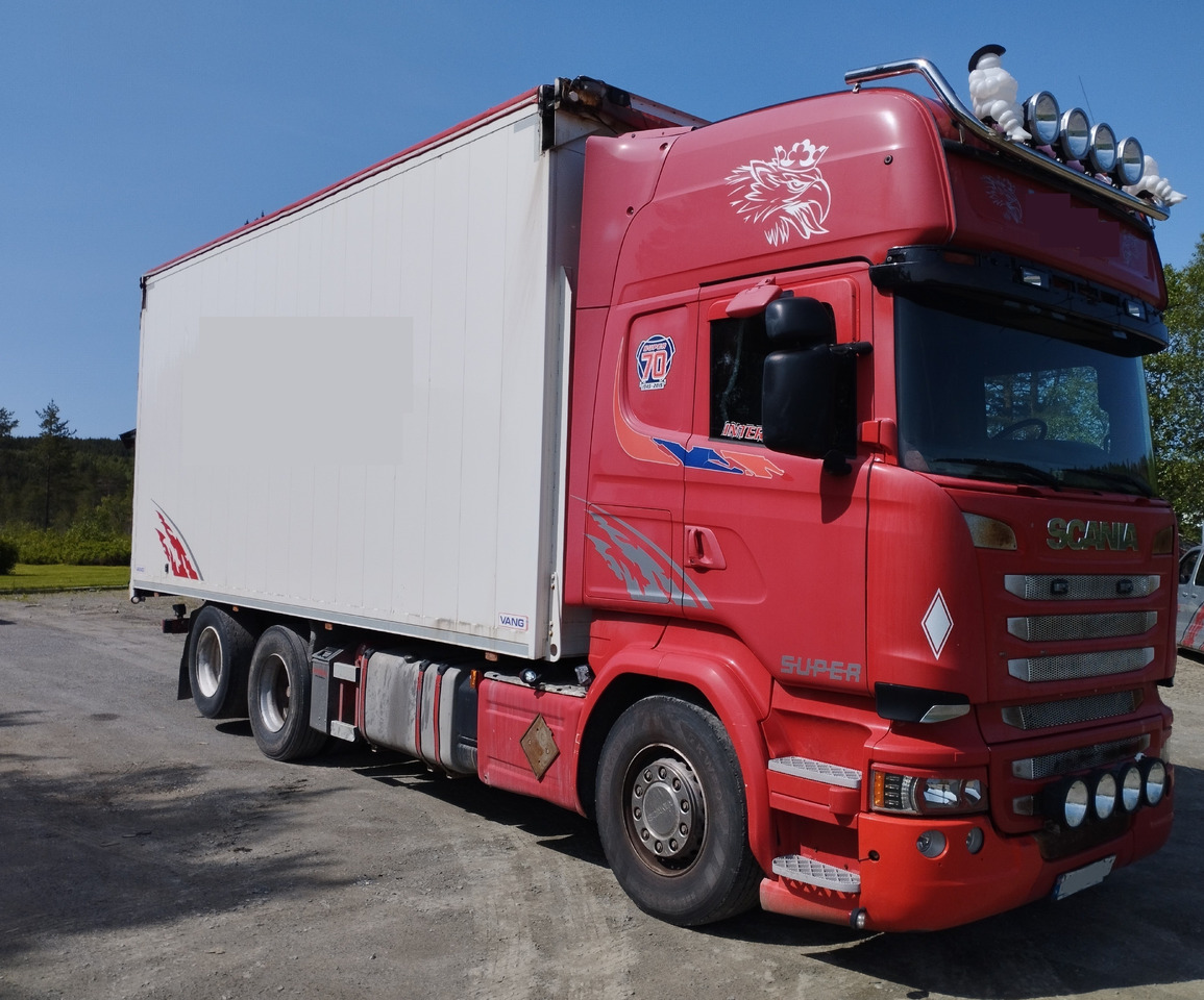 SCANIA R730 6x2,retarder - Autocarro ribaltabile: foto 2 SCANIA R730 6x2,retarder - Autocarro ribaltabile: foto 2
