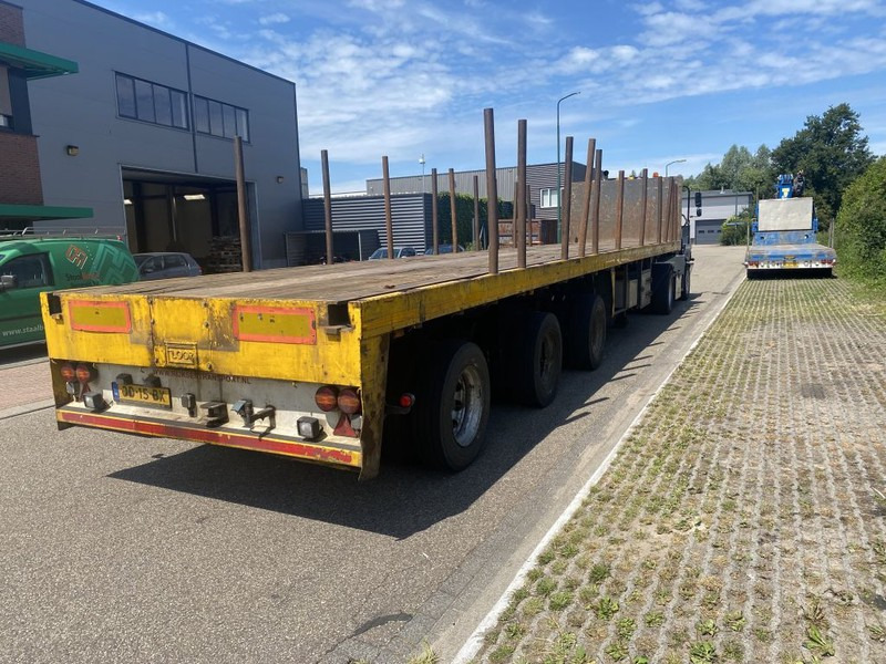 Floor FLOOR | 48000 KG | 6 MTR EXTENSION | STEERING AXLE'S - Semirimorchio cassonato/ Pianale: foto 4 Floor FLOOR | 48000 KG | 6 MTR EXTENSION | STEERING AXLE'S - Semirimorchio cassonato/ Pianale: foto 4