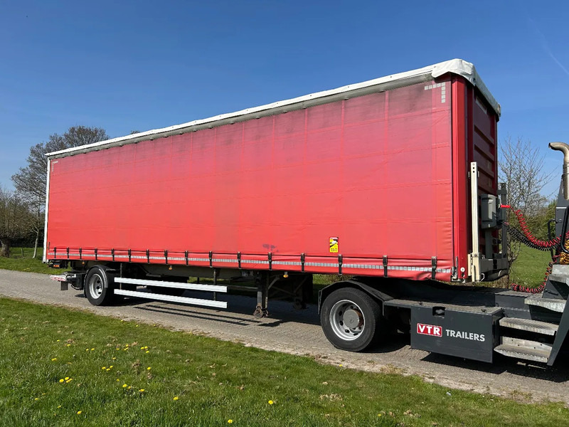 Fruehauf CITY-LINER | ALU LOAD BOARD 2500Kg | STEERING AXLE | - Semirimorchio centinato: foto 4 Fruehauf CITY-LINER | ALU LOAD BOARD 2500Kg | STEERING AXLE | - Semirimorchio centinato: foto 4