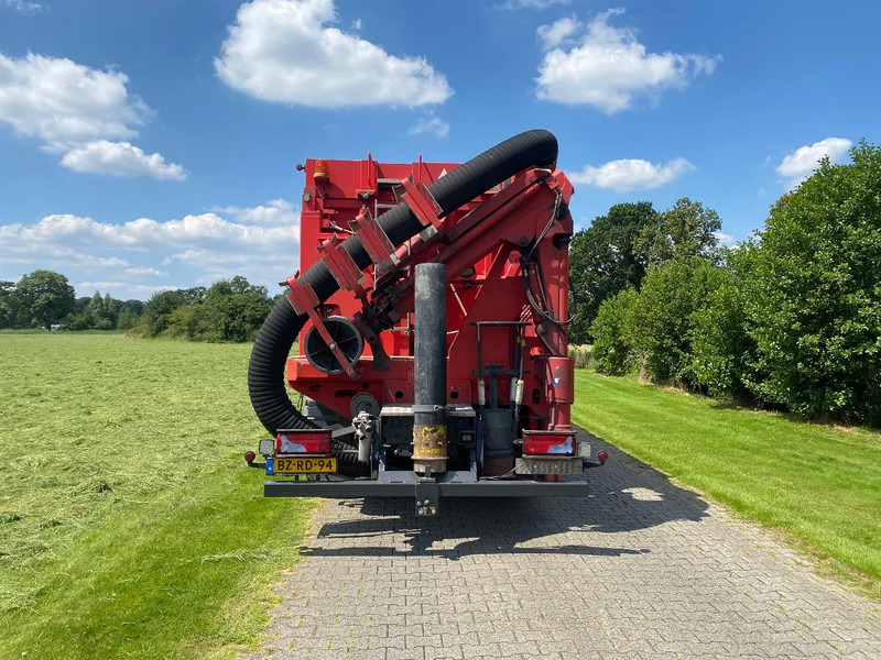 MAN TGS 28.440 | SAUGBAGGER | SUCTION EXCAVATOR | GRONDZUIGER | - Autospurgo: foto 3 MAN TGS 28.440 | SAUGBAGGER | SUCTION EXCAVATOR | GRONDZUIGER | - Autospurgo: foto 3