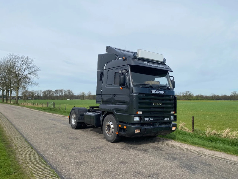 Scania R143-450 V8 | OLD SKOOL | NO RUST !! | COLLECTORS ITEM - Trattore stradale: foto 1 Scania R143-450 V8 | OLD SKOOL | NO RUST !! | COLLECTORS ITEM - Trattore stradale: foto 1