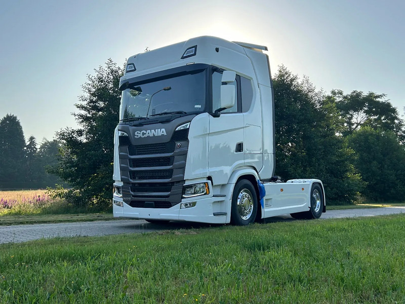 Scania S500 NGS | 4x2 NB | 4 BALOON SUSP. | PARK-COOLER | RETARDER | FULL-AIR | PTO PREP. | ACC | - Trattore stradale: foto 1 Scania S500 NGS | 4x2 NB | 4 BALOON SUSP. | PARK-COOLER | RETARDER | FULL-AIR | PTO PREP. | ACC | - Trattore stradale: foto 1