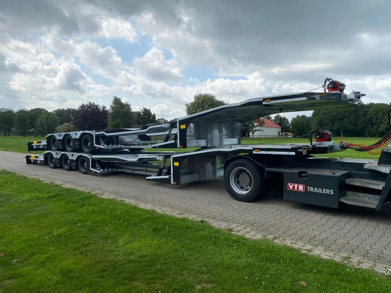 VTR BULL / VTR | TRUCK - MACHINE TRANSPORTER | STEERING AXLE | EXTENSION 3000 + 1200 MM - Semirimorchio trasporto automezzi: foto 3 VTR BULL / VTR | TRUCK - MACHINE TRANSPORTER | STEERING AXLE | EXTENSION 3000 + 1200 MM - Semirimorchio trasporto automezzi: foto 3