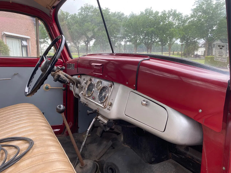 Autocarro con pianale/ Cassone fisso Volvo | L370 | 1953 | PERFECT CONDITION !!! | 6 CILINDER BENZINE ENGINE |: foto 6