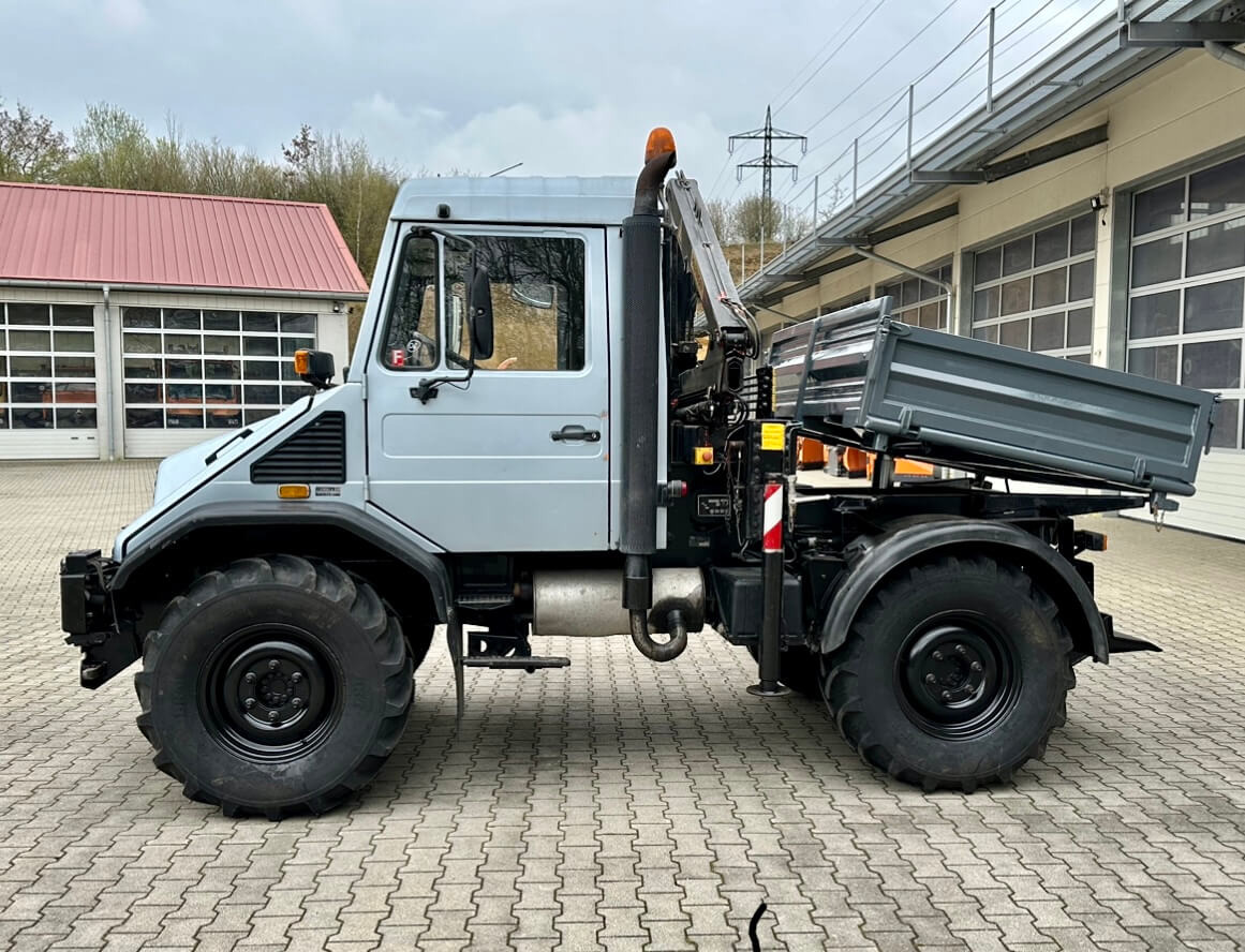 Unimog 130 - U130 418 74426 mit Kran und Winde Mer - Autocarro ribaltabile: foto 4 Unimog 130 - U130 418 74426 mit Kran und Winde Mer - Autocarro ribaltabile: foto 4