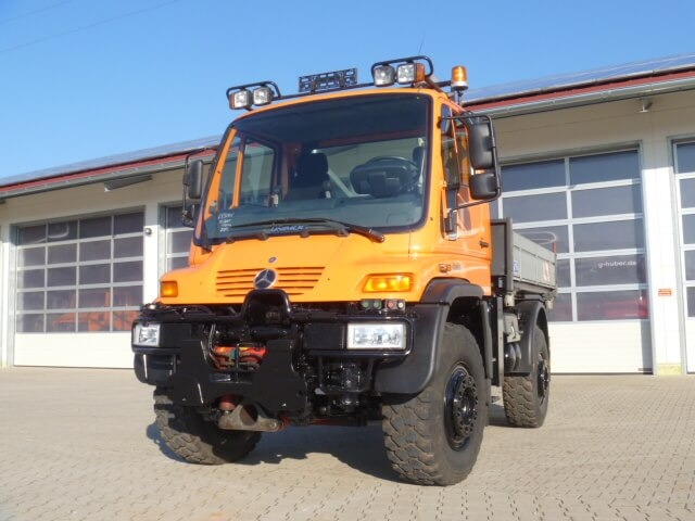 Unimog 500 - U500 405 02579 Mercedes Benz 405 - Autocarro ribaltabile: foto 1 Unimog 500 - U500 405 02579 Mercedes Benz 405 - Autocarro ribaltabile: foto 1