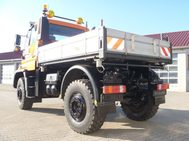 Unimog 500 - U500 405 02579 Mercedes Benz 405 - Autocarro ribaltabile: foto 3 Unimog 500 - U500 405 02579 Mercedes Benz 405 - Autocarro ribaltabile: foto 3