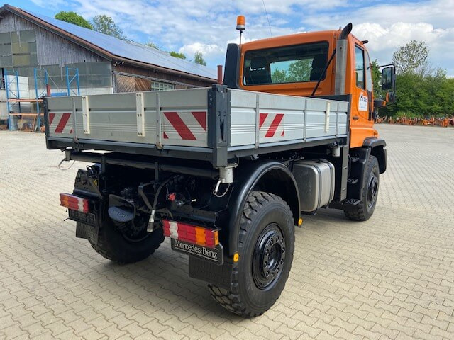 Unimog 500 - U500 405 02836 Mercedes Benz 405 - Autocarro ribaltabile: foto 5 Unimog 500 - U500 405 02836 Mercedes Benz 405 - Autocarro ribaltabile: foto 5