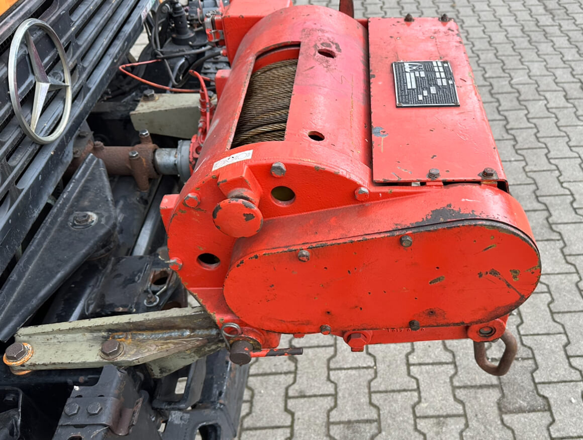 Unimog Frontanbau Seilwinde Werner F30.1M1HW1708 - Verricello: foto 2 Unimog Frontanbau Seilwinde Werner F30.1M1HW1708 - Verricello: foto 2