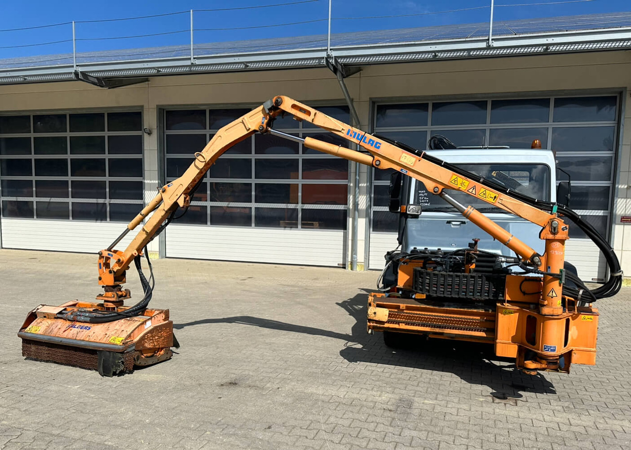 Unimog Frontauslegermähgerät Mulag FME600 - Braccio decespugliatore: foto 3 Unimog Frontauslegermähgerät Mulag FME600 - Braccio decespugliatore: foto 3