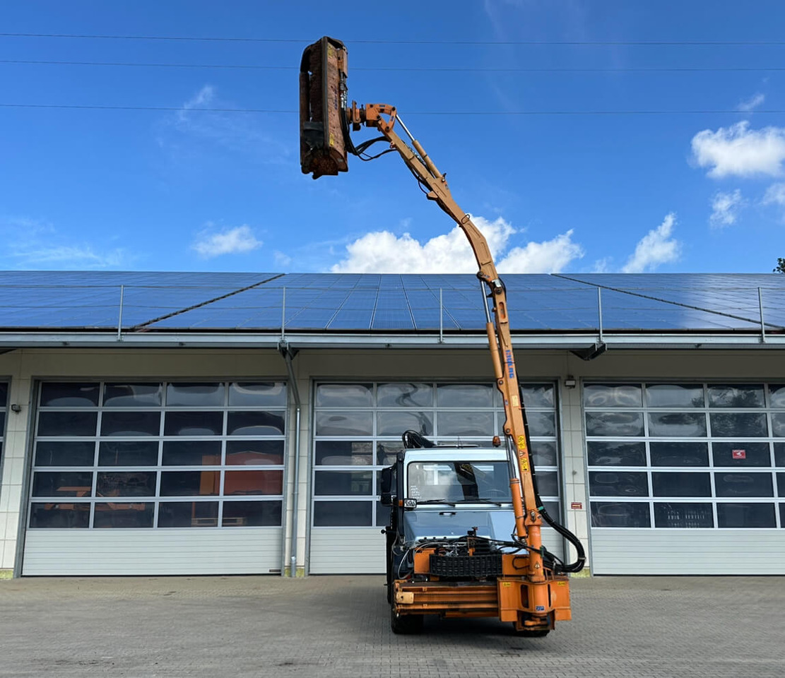 Unimog Frontauslegermähgerät Mulag FME600 - Braccio decespugliatore: foto 5 Unimog Frontauslegermähgerät Mulag FME600 - Braccio decespugliatore: foto 5