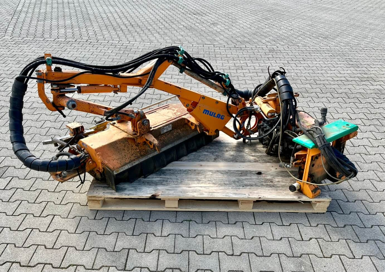 Unimog Randstreifenmulcher Mulag MRK 300 - Trincia argini: foto 4 Unimog Randstreifenmulcher Mulag MRK 300 - Trincia argini: foto 4