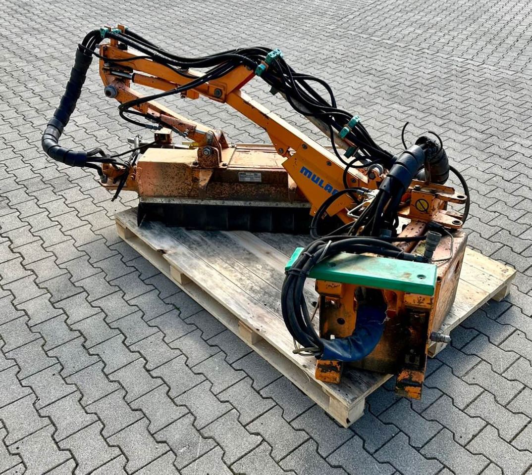 Unimog Randstreifenmulcher Mulag MRK 300 - Trincia argini: foto 5 Unimog Randstreifenmulcher Mulag MRK 300 - Trincia argini: foto 5