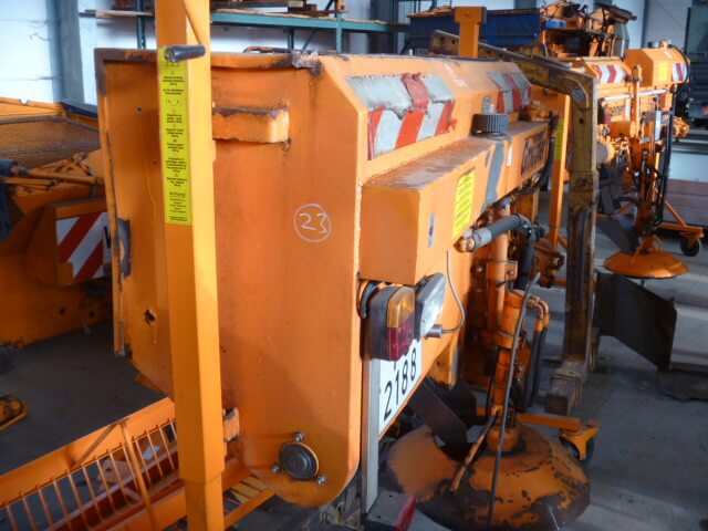 Unimog Salzstreuer Gmeiner 90WA - Spargisale: foto 2 Unimog Salzstreuer Gmeiner 90WA - Spargisale: foto 2