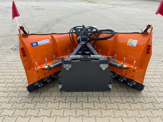 Unimog Schneepflug - Vario SON SPV-KX300 - Lama neve: foto 4 Unimog Schneepflug - Vario SON SPV-KX300 - Lama neve: foto 4