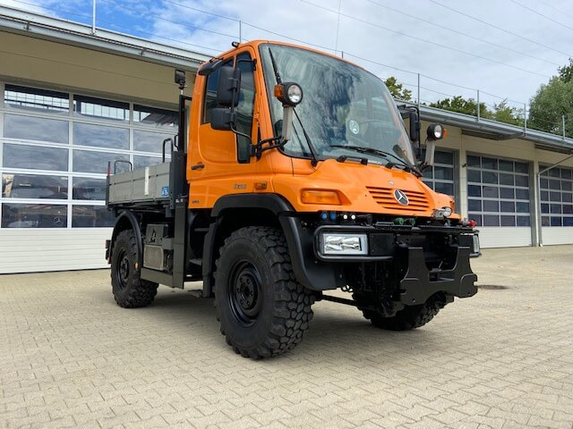 Unimog 300 - U300 405 28539 mit Wandlerkupplung Me - Veicolo speciale/ Comunale: foto 1 Unimog 300 - U300 405 28539 mit Wandlerkupplung Me - Veicolo speciale/ Comunale: foto 1