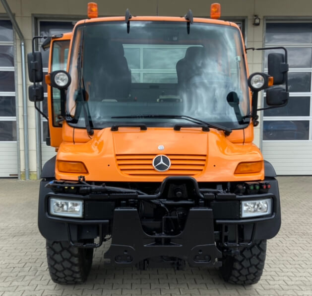Unimog 500 - U500 405 33387 Mercedes Benz 405 - Veicolo speciale/ Comunale: foto 2 Unimog 500 - U500 405 33387 Mercedes Benz 405 - Veicolo speciale/ Comunale: foto 2